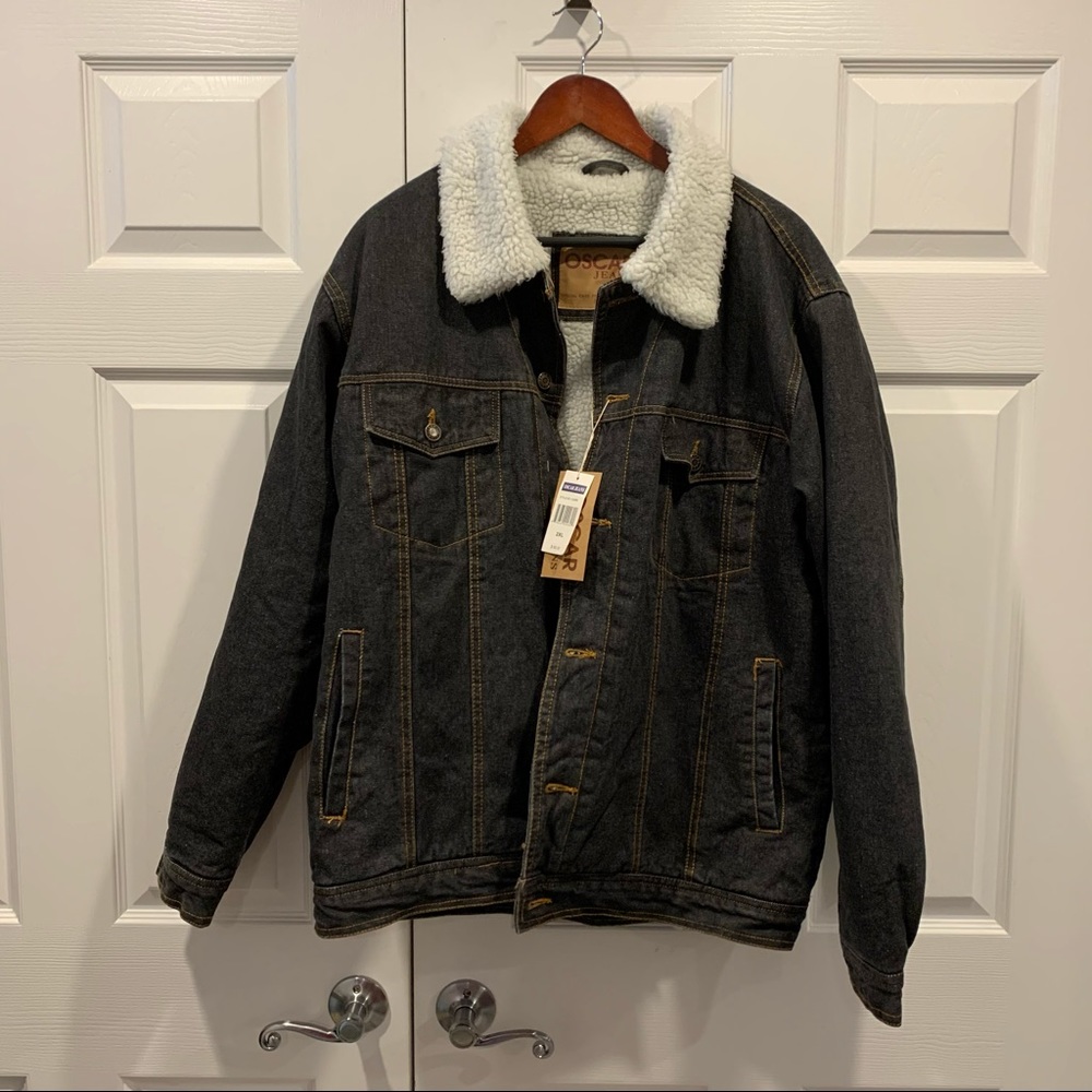NWT 2XL Men’s Denim Jacket
